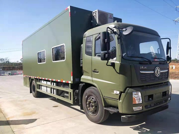 東風天錦8-12人宿營車